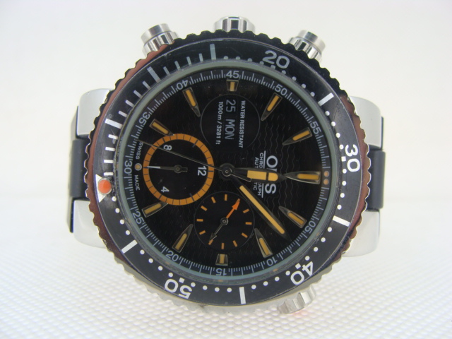 Réplique Replique Oris Carlos Coste Limited Edition hommes montre 678.7598.71.81.SET