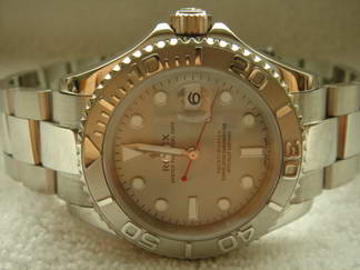 Réplique Replique Replique Rolex Yacht-Master hommes montre - Silver 116523WBR