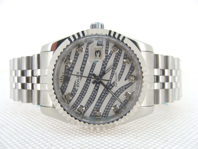 Réplique Replique Rolex Datejust Montre femme 116201SANR-SS