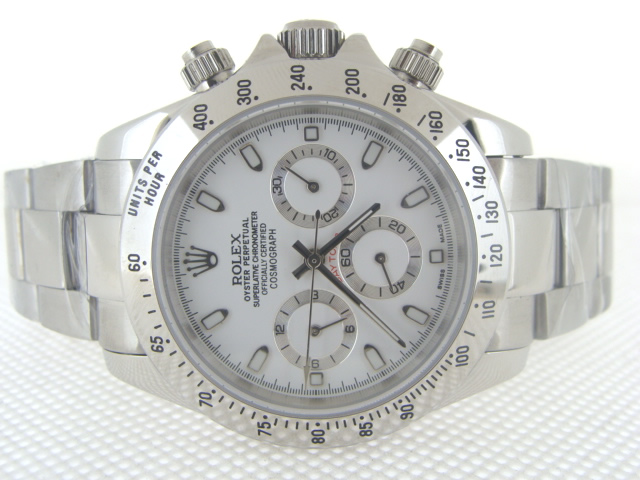 Réplique Replique Rolex Daytona hommes montre 116536WBR