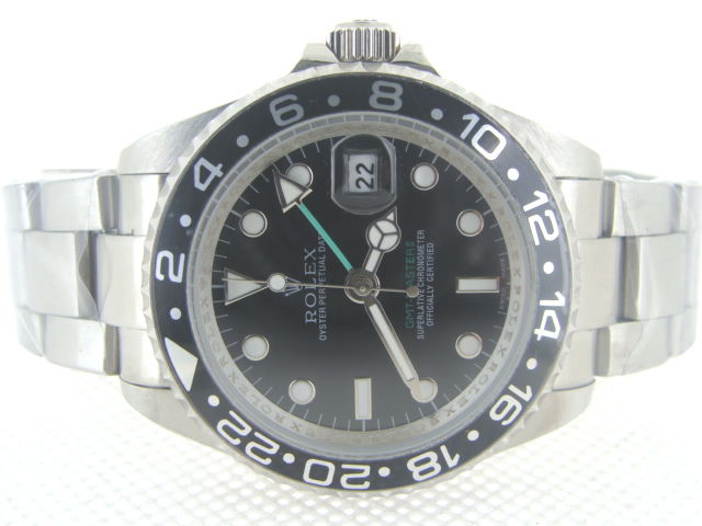 Réplique Replique Rolex GMT Master II hommes montre 11676LN