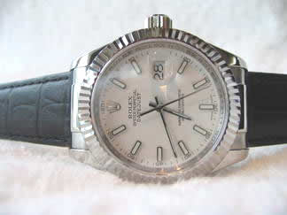 Réplique Replique Rolex Oyster Perpetual Datejust hommes montre 116140-BKWS