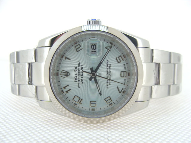 Réplique Replique Rolex Oyster Perpetual Datejust hommes montre 116200-SAOW