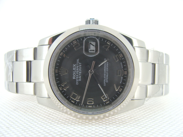 Réplique Replique Rolex Oyster Perpetual Datejust hommes montre 1162083-BKST