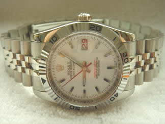Réplique Replique Rolex Oyster Perpetual Datejust Two-Tone 18kt White Gold and Steel hommes montre 16235J-2