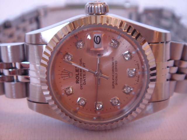 Réplique Replique Rolex Oyster Perpetual Lady Datejust Montre femme 179174-PDJ