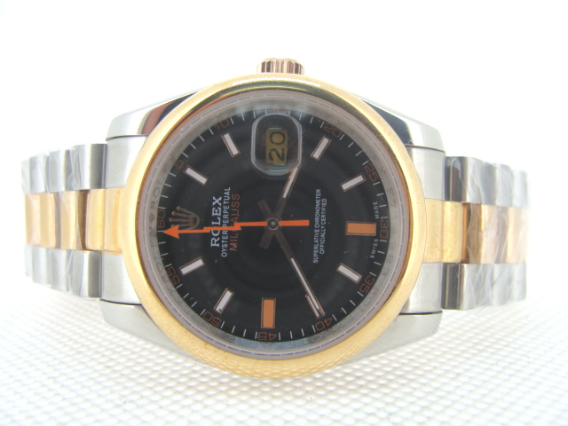 Réplique Replique Rolex Oyster Perpetual hommes montre 2162082-GBST