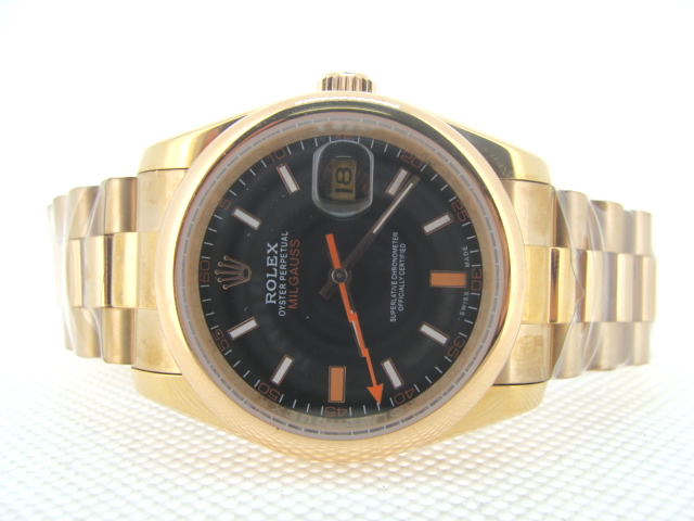 Réplique Replique Rolex Oyster Perpetual hommes montre 2162083-GBST