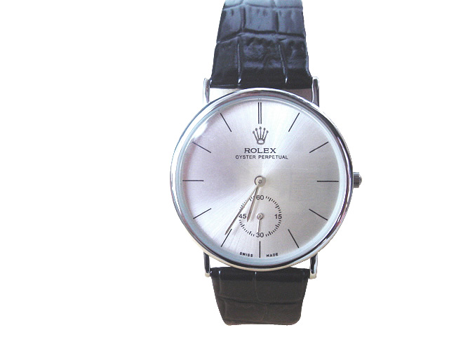 Réplique Replique Rolex Sports Modèles Air King SS Silver Dial Bar Hour markers II RX191 Watches