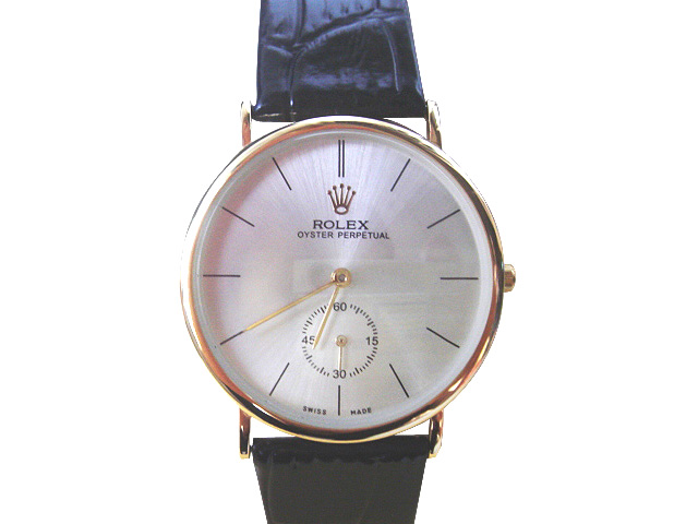 Réplique Replique Rolex Sports Modèles Air King SS Silver Dial Bar Hour markers II RX192 Watches