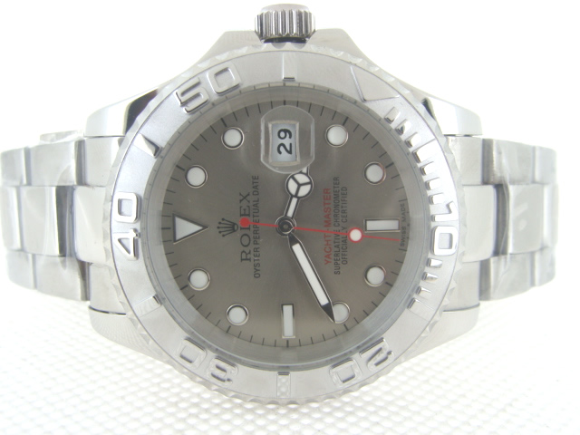 Réplique Replique Rolex Yacht-Master hommes montre 116511WBR