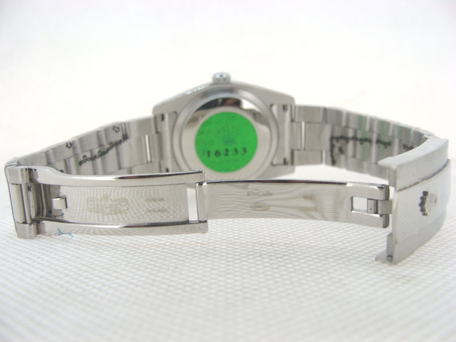 Réplique Replique Swiss Rolex Oyster Perpetual Datejust hommes montre 116200-BKAOS