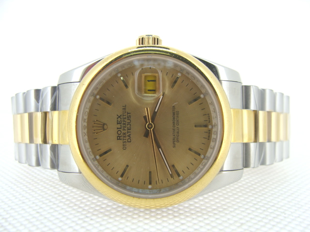 Réplique Replique Swiss Rolex Oyster Perpetual Datejust hommes montre 116203-CSO