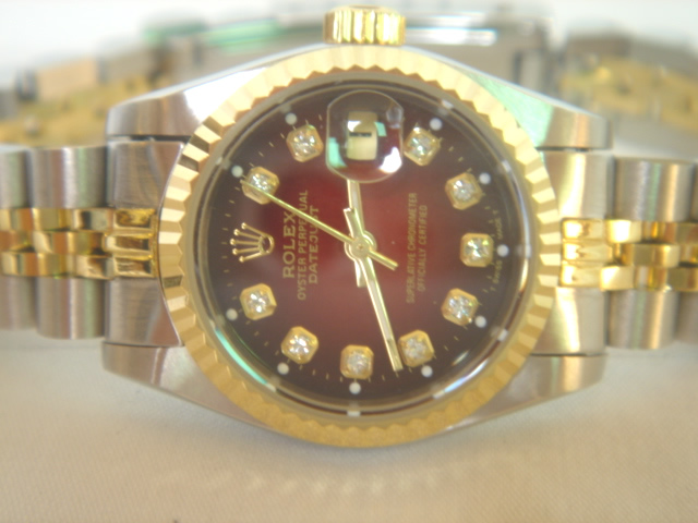 Réplique Replique Swiss Rolex Oyster Perpetual Datejust hommes montre 116233-3