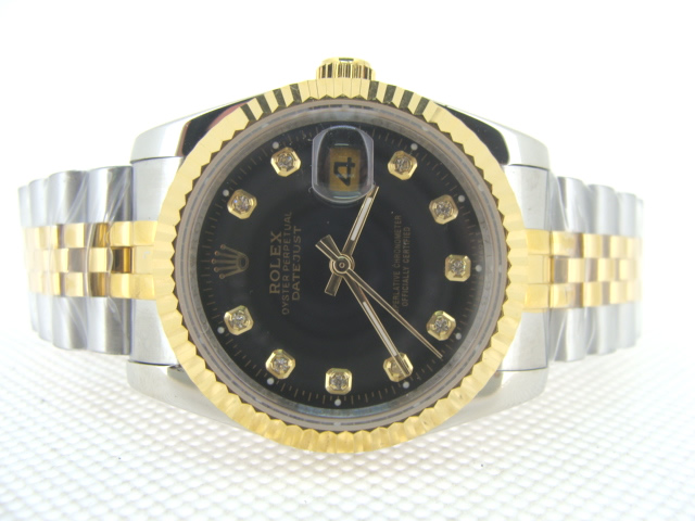 Réplique Replique Swiss Rolex Oyster Perpetual Datejust hommes montre 116233-BKDJ