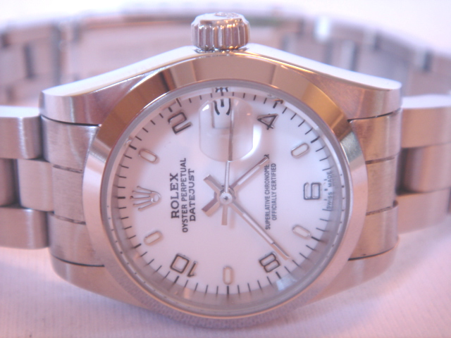 Réplique Replique Swiss Rolex Oyster Perpetual Datejust hommes montre 116234-SSO2-1