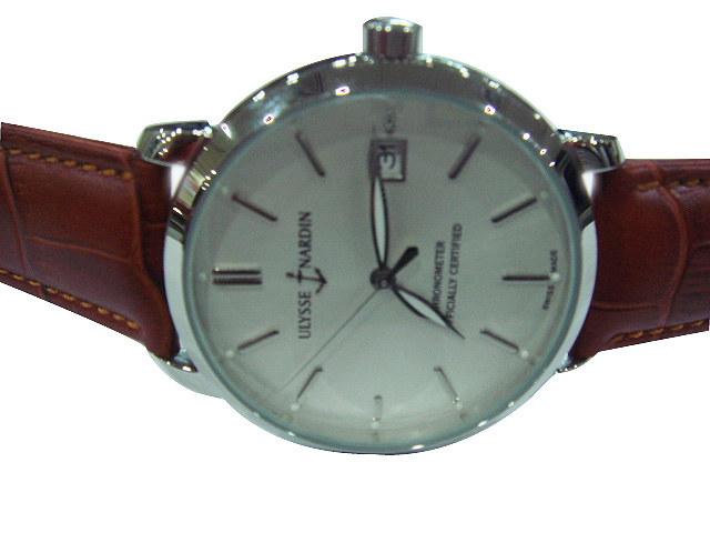 Réplique Replique Ulysse Nardin Classico Automatique hommes montre BM4565