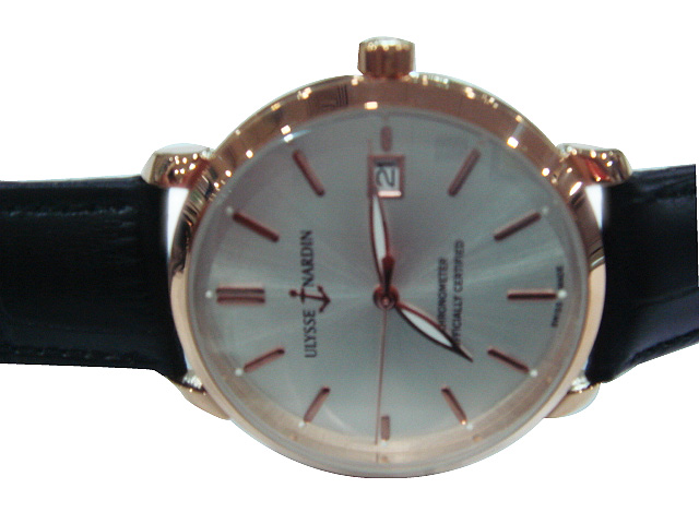 Réplique Replique Ulysse Nardin Classico Automatique hommes montre BM4566