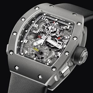 Réplique Richard Mille RM 004 - RM 004 Tout montre Titane Gris