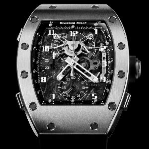 Réplique de Richard Mille RM 004 - RM 004 de Split Second chronomètre V2 Ou Blanc montre