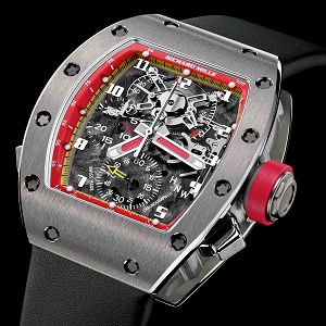 Réplique Richard Mille RM 004 - RM 004 Felipe Massa Or Blanc montre
