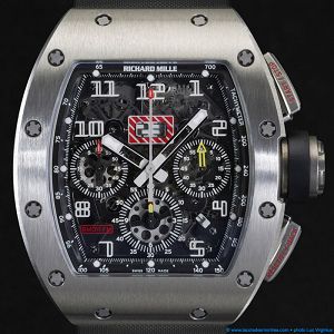 Réplique Richard Mille RM 011 - RM 011 Felipe Massa Titane montre