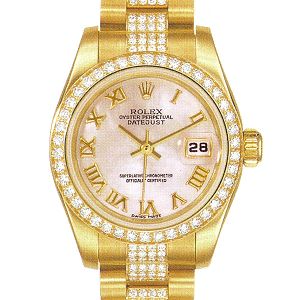 Rolex Replique Mesdames Collection - Lady-Datejust 179138 montre