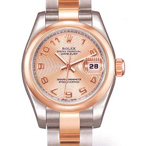 Rolex Replique Mesdames Collection - Lady-Datejust 179161 montre Oyster Bracelet Rolex Replique Mesdames Collection - Lady-Datejust 179161 montre Oyster Bracelet