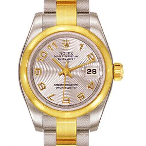 Rolex Replique Mesdames Collection - Lady-Datejust 179163 montre Oyster Bracelet