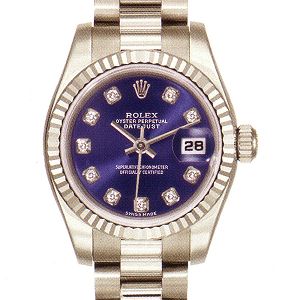 Rolex Replique Mesdames Collection - Lady-Datejust 179179 montre