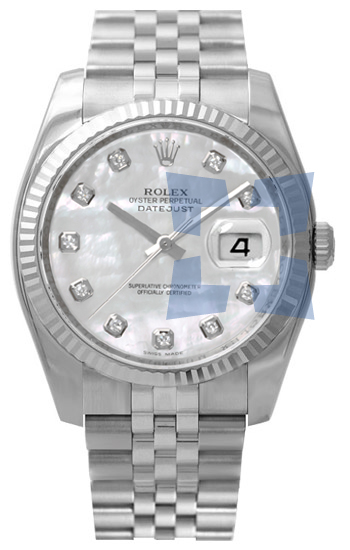 Réplique Rolex Datejust hommes montre 116234WGMD Réplique Rolex Datejust hommes montre 116234WGMD