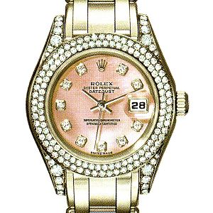 Rolex Replique Mesdames Collection - Lady-Datejust Pearlmaster 80359 montre
