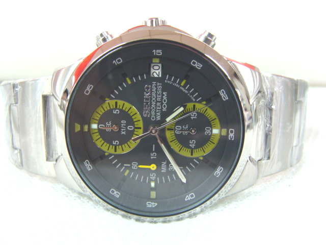 Réplique Seiko Alarm Chronograph hommes montre SNAA65