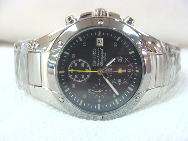 Réplique Seiko Sportura Alarm Chronograph (Cal.7T62)SNA451P2