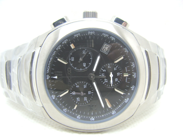 Réplique Seiko Sportura Chronograph (Cal.7T62)A1