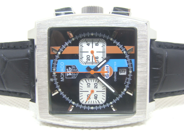 Réplique TAG Heuer Monaco Calibre 12 Automatique Chronograph CAW2113.FC6250
