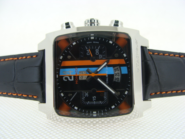 Réplique TAG Heuer Monaco Calibre 36 TH-4