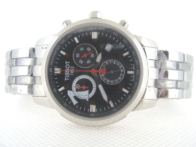 Réplique TISSOT WATCH PRC 100 CHRONO T008.417.11.031.01