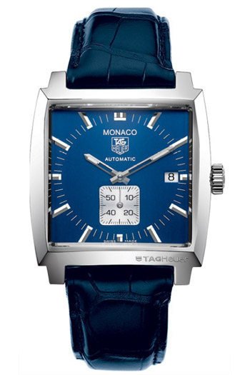 Réplique Tag Heuer Monaco Automatique hommes montre WW2111.FC6204