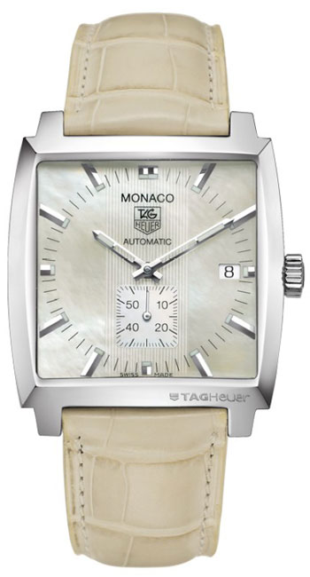 Réplique Tag Heuer Monaco Automatique hommes montre WW2112.FC6215