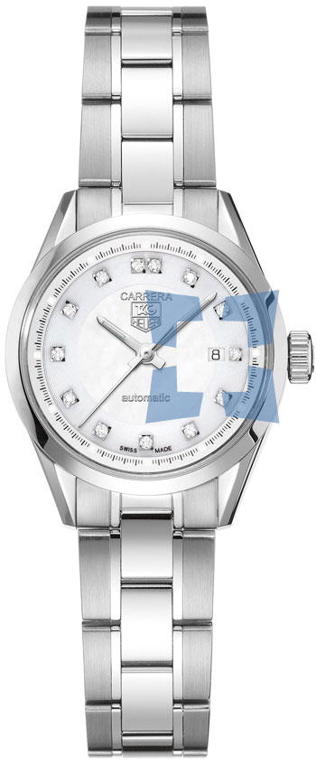Réplique Tag Heuer Carrera Ladies 27mm hommes montre WV2411.BA0793