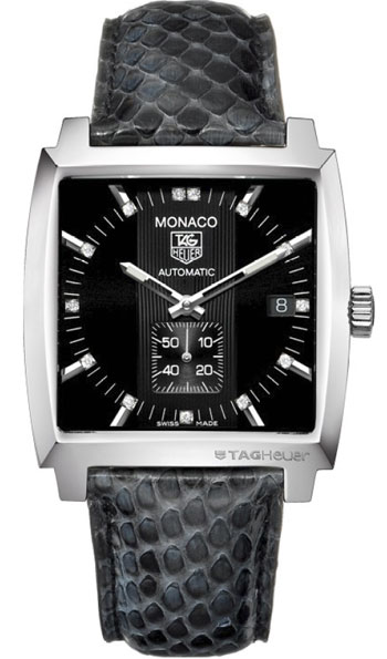 Réplique Tag Heuer Monaco Automatique hommes montre WW2117.FC6216