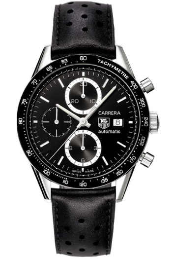 Réplique Tag Heuer Carrera Automatique Chronograph hommes montre CV2010.FC6205