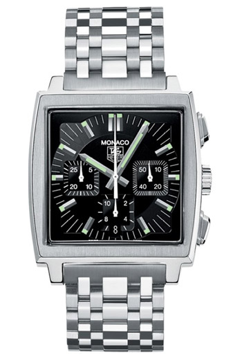 Réplique Tag Heuer Monaco Automatique hommes montre CW2111.BA0780