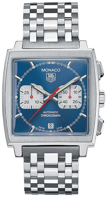 Réplique Tag Heuer Monaco Automatique hommes montre CW2113.BA0780