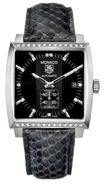 Réplique Tag Heuer Monaco Automatique hommes montre WW2118.FC6216