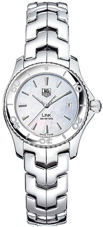 Réplique Tag Heuer Link (NOUVEAU) Montre femme WJ1313.BA0572