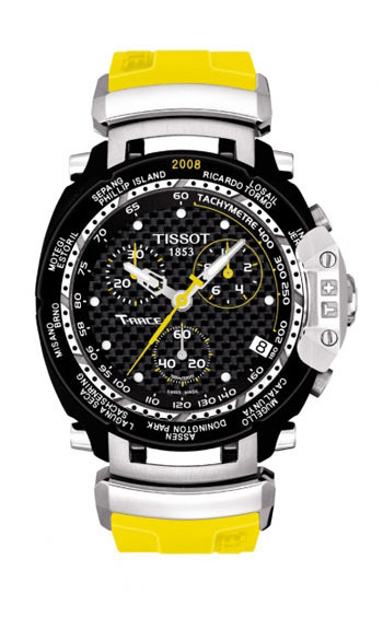 Réplique Tissot Moto GP hommes montre T027.417.17.201.01