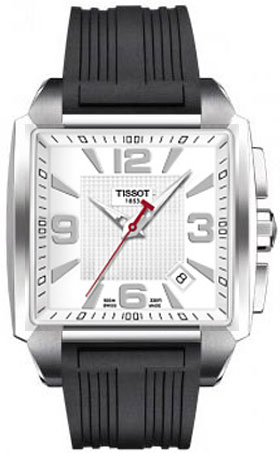 Réplique Tissot Quadrato hommes montre T005.510.17.277.00
