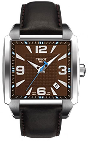 Réplique Tissot Quadrato hommes montre T005.510.16.297.00